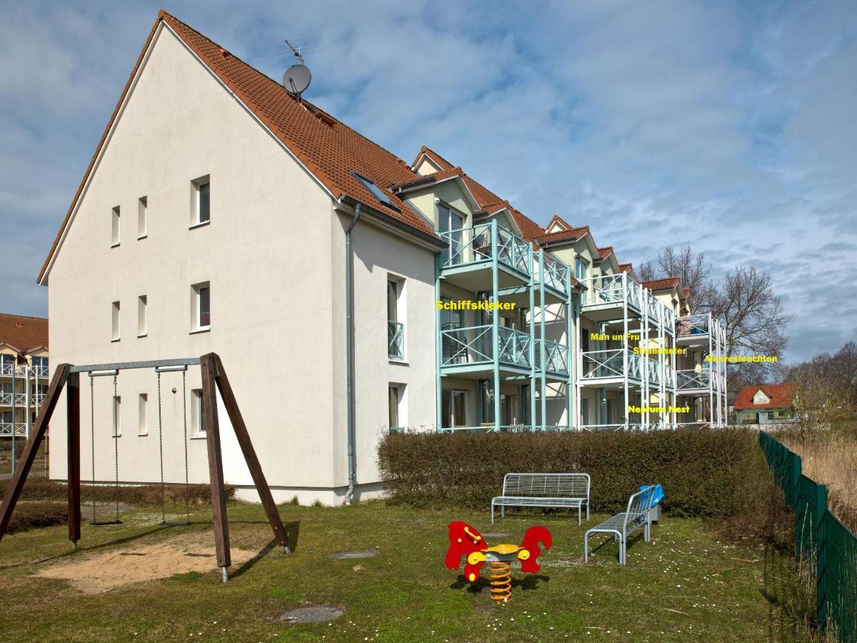 אינזל פואל Appartement Am Yachthafen מראה חיצוני תמונה